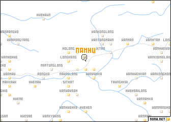 map of Namhu