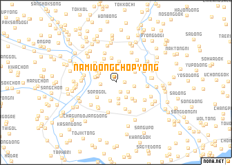 map of Namidongch\