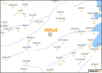 map of Namije