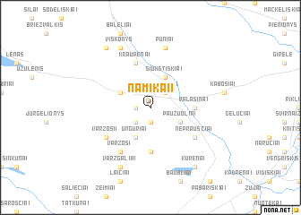 map of Namikai I