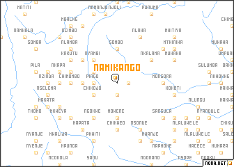 map of Namikango