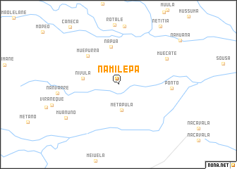 map of Namilepa