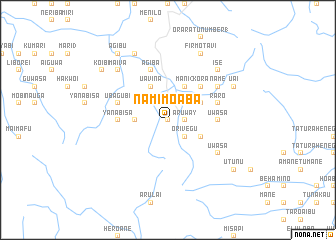 map of Namimoaba