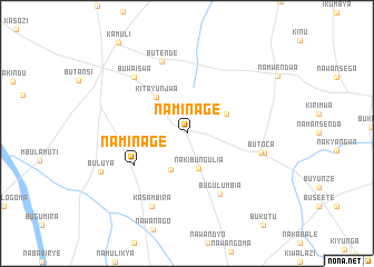 map of Naminage