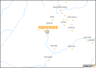 map of Namirampa