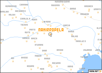 map of Namirropela