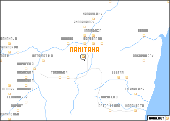 map of Namitaha