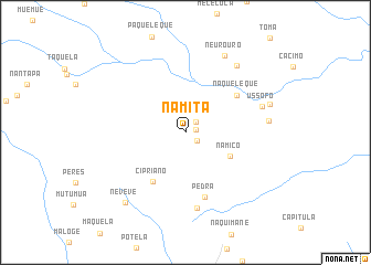 map of Namita