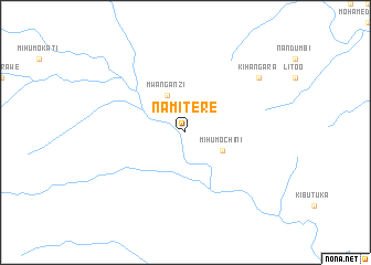 map of Namitere