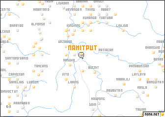 map of Namitput