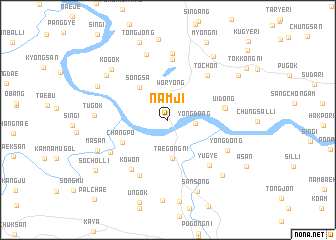 map of Namji