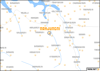 map of Namjung-ni