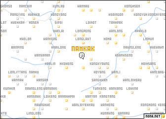 map of Namkak