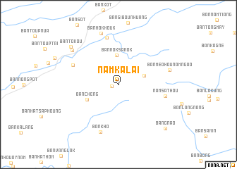 map of Nam Ka Lai