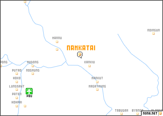 map of Namkatai