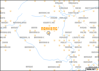 map of Nam Keng