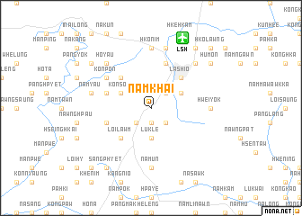 map of Namkhai