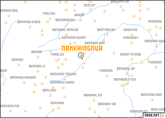 map of Nam Khing Nua