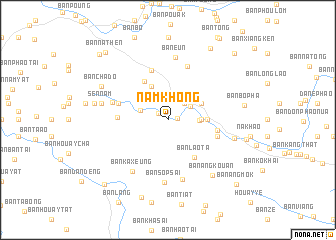 map of Nam Khong