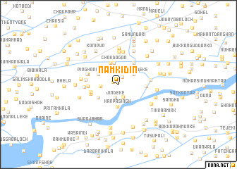 map of Nāmki Dīn