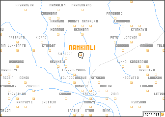 map of Namkinli