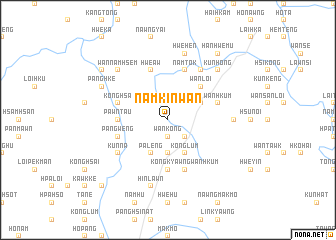 map of Namkinwān