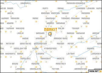 map of Namkit