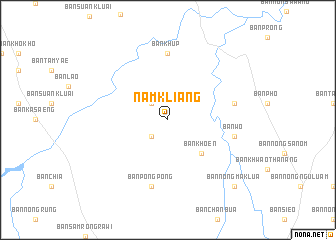 map of Nam Kliang