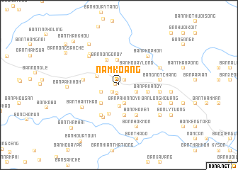 map of Namkoang