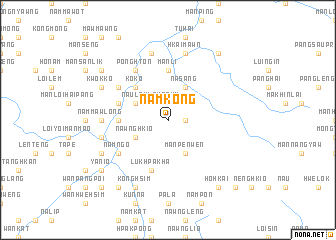 map of Namkong