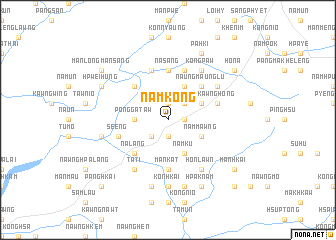 map of Nam Kong