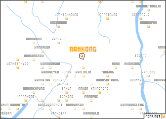 map of Namkong