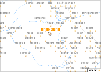 map of Nam Kouan