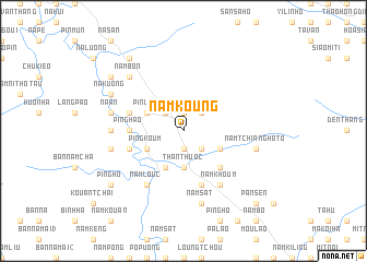 map of Nam Koung