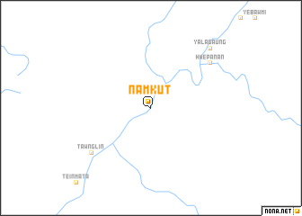 map of Namkut