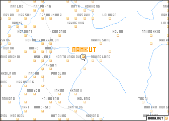 map of Nam-küt