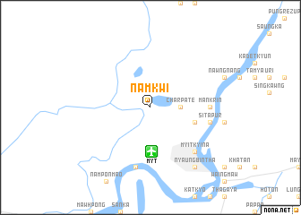 map of Namkwi