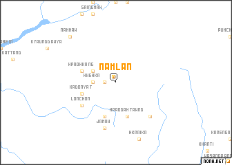 map of Namlan