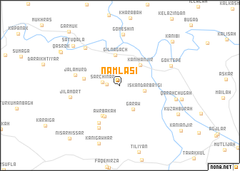 map of Nam Lasi