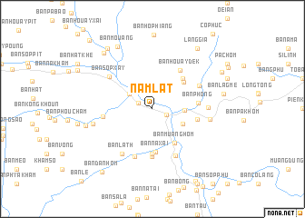 map of Nam Lat