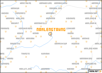 map of Namleng-tawng