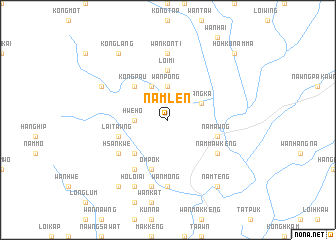 map of Namlen