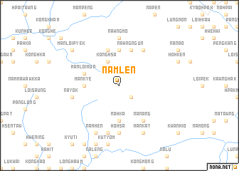 map of Namlen