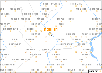 map of Namlin