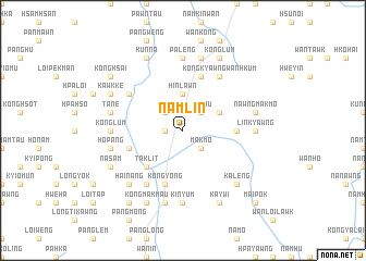 map of Namlin