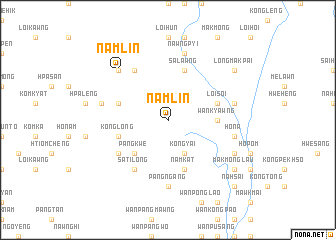 map of Namlin