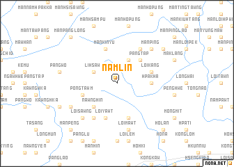 map of Namlin