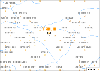 map of Namlin