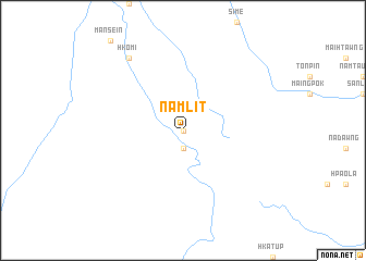 map of Namlit