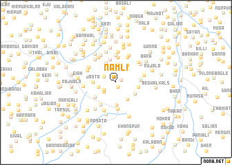map of Namli
